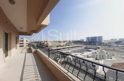 Balcony image for: Apartment - 1 Bedroom - 2 Bathrooms for rent in Golf Apartments - Al Hamra Village - Ras Al Khaimah, Image 1