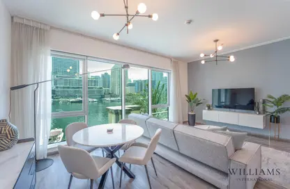 Apartment - 1 Bedroom - 2 Bathrooms for sale in Aurora Tower - Marina Promenade - Dubai Marina - Dubai