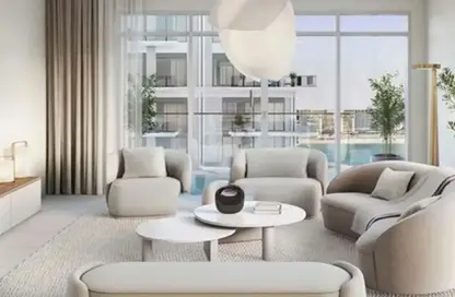 شقة - 2 غرف نوم - 2 حمامات للبيع في برج Seapoint 2 - سي بوينت - إعمار بيتشفرونت - دبي هاربور - دبي