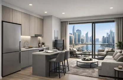 Apartment - Studio - 1 Bathroom for sale in Canal Crown 2 - Canal Crown - Business Bay - Dubai