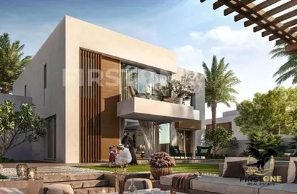 فيلا - 5 غرف نوم - 6 حمامات للبيع في فلل سعديات بيتش - شاطئ السعديات - جزيرة السعديات - أبوظبي