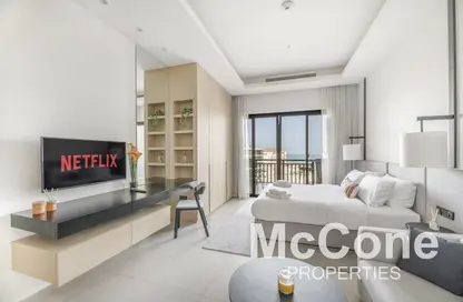 Apartment - Studio - 1 Bathroom for rent in Royal Amwaj Residences North - The Royal Amwaj - Palm Jumeirah - Dubai