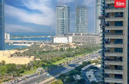 Apartment - 1 Bedroom - 2 Bathrooms for rent in Cayan Tower - Dubai Marina - Dubai