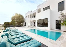 Villa - 7 bedrooms - 8 bathrooms for rent in Signature Villas Frond L - Signature Villas - Palm Jumeirah - Dubai
