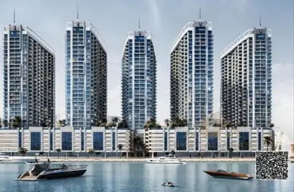 Apartment - 2 Bedrooms - 2 Bathrooms for sale in Ajman Creek Towers - Al Rashidiya 1 - Al Rashidiya - Ajman