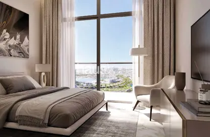 Apartment - 2 Bedrooms - 2 Bathrooms for sale in 330 Riverside Crescent - Sobha Hartland II - Bukadra - Dubai
