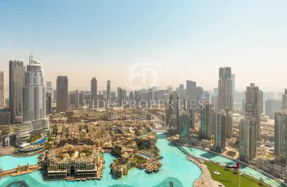شقة - 3 غرف نوم - 4 حمامات للبيع في برج خليفة المنطقة 2ب - برج خليفة - دبي وسط المدينة - دبي