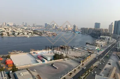 Apartment - 2 Bedrooms - 2 Bathrooms for sale in Orient Tower 1 - Orient Towers - Al Bustan - Ajman