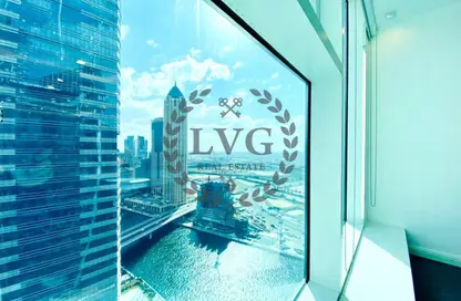 مكتب - استوديو - 1 حمام للايجار في برج المنارة - الخليج التجاري - دبي