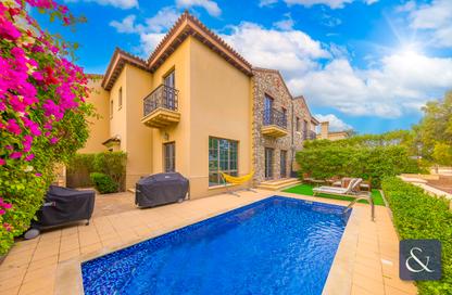 Villa - 4 Bedrooms - 4 Bathrooms for sale in Whispering Pines - Earth - Jumeirah Golf Estates - Dubai
