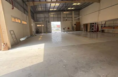 Warehouse - Studio - 1 Bathroom for rent in Ajman Industrial 2 - Ajman Industrial Area - Ajman
