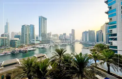 Apartment - 1 Bedroom - 1 Bathroom for rent in Al Sahab 2 - Al Sahab - Dubai Marina - Dubai