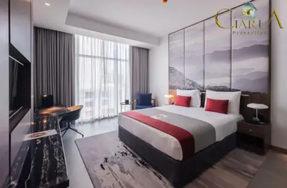 النزل و الشقق الفندقية - 1 حمام للبيع في فندق ذا وان - الخليج التجاري - دبي النزل و الشقق الفندقية - 1 حمام للبيع في فندق ذا وان - الخليج التجاري - دبي