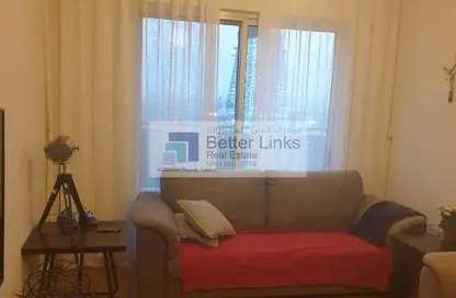 شقة - 2 غرف نوم - 3 حمامات للايجار في برج أيكون 1 - (JLT) مجمع M - أبراج بحيرة الجميرا - دبي