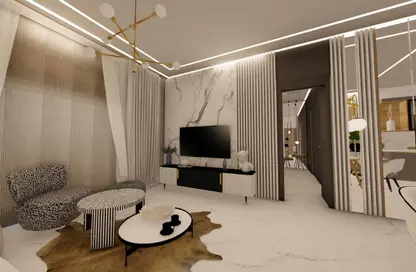 Apartment - 2 Bedrooms - 3 Bathrooms for sale in 48 Parkside - Arjan - Dubai