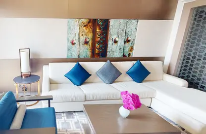 Hotel  and  Hotel Apartment - 3 Bedrooms - 4 Bathrooms for rent in Hyatt Regency Creek Heights Residences - Dubai Healthcare City - Bur Dubai - Dubai