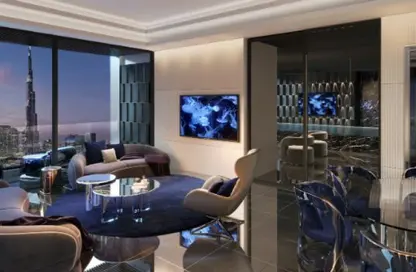 Penthouse - 5 Bedrooms - 7 Bathrooms for sale in Burj Binghatti Jacob  and  Co - Business Bay - Dubai