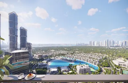 Apartment - 1 Bedroom - 2 Bathrooms for sale in 340 Riverside Crescent - Sobha Hartland II - Bukadra - Dubai