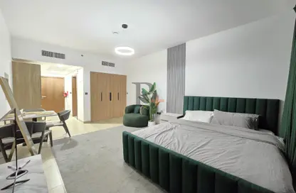 Apartment - Studio - 1 Bathroom for rent in Pantheon Elysee II - Jumeirah Village Circle - Dubai