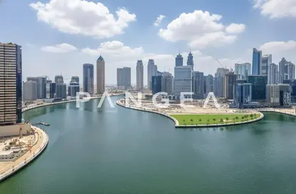 Apartment - Studio - 1 Bathroom for rent in Damac Maison Prive A - Damac Maison Prive - Business Bay - Dubai