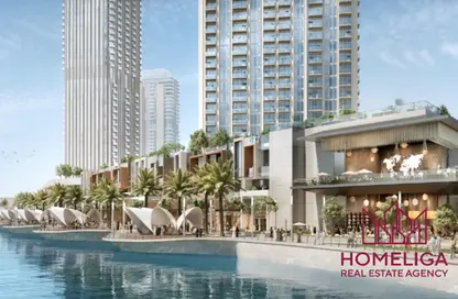 Apartment - 2 Bedrooms - 2 Bathrooms for sale in Creek Waters 2 - Dubai Creek Harbour (The Lagoons) - Dubai