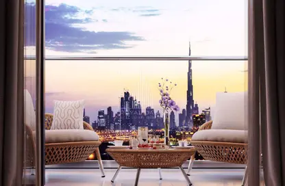 شقة - غرفة نوم - 2 حمامات للبيع في شوبا كرييك فيستاس برج ب - صبحا هارتلاند - مدينة الشيخ محمد بن راشد - دبي