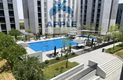 Apartment - Studio - 1 Bathroom for rent in Tiraz - Naseej District - Aljada - Sharjah