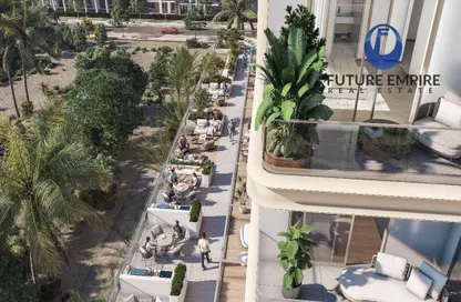 Apartment - Studio - 1 Bathroom for sale in Stamn One - Al Satwa - Dubai