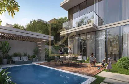 Villa - 5 Bedrooms - 6 Bathrooms for sale in Cassia 2 - Cassia at the Wilds - The Wilds by Aldar - Dubai Land - Dubai