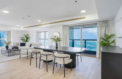 Apartment - 3 Bedrooms - 3 Bathrooms for rent in Princess Tower - Dubai Marina - Dubai