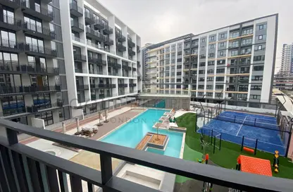 Apartment - Studio - 1 Bathroom for rent in Beverly Boulevard - Arjan - Dubai