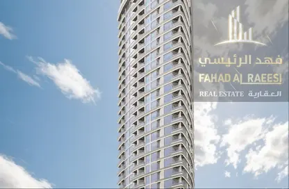 Apartment - 2 Bedrooms - 1 Bathroom for sale in City Tower - Al Nuaimiya - Ajman