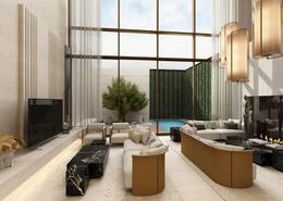 Townhouse - 5 bedrooms - 6 bathrooms for sale in MAG Eye - District 7 - Mohammed Bin Rashid City - Dubai