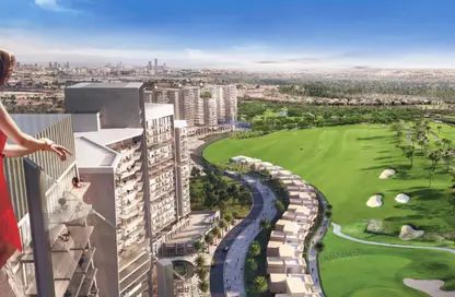 Apartment - 1 Bedroom - 1 Bathroom for sale in Golf Gate - DAMAC Hills - Dubai