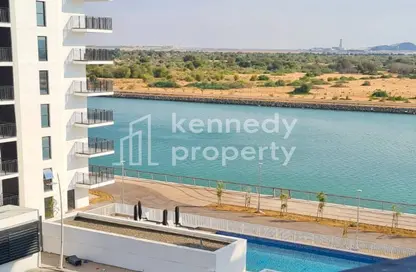 Water View image for: Apartment - 1 Bedroom - 2 Bathrooms for rent in Waters Edge - Yas Island - Abu Dhabi, Image 1