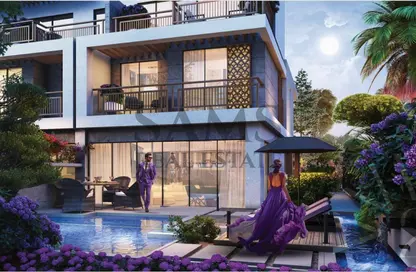 Villa - 4 Bedrooms - 3 Bathrooms for sale in Violet 2 - Damac Hills 2 - Dubai
