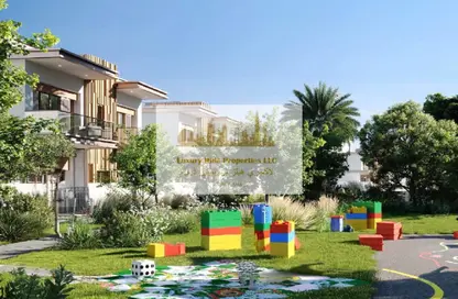 فيلا - 4 غرف نوم - 3 حمامات للبيع في نايس - داماك لاجونز - دبي