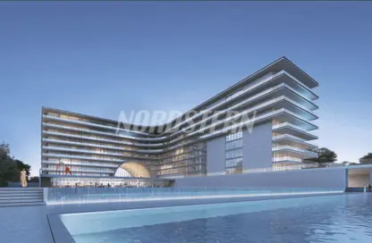 Pool image for: Apartment - 3 Bedrooms - 5 Bathrooms for sale in Armani Beach Residences - Palm Jumeirah - Dubai, Image 1