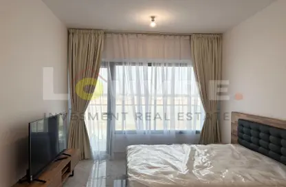 Apartment - Studio - 1 Bathroom for rent in Oasis Residences - Masdar City - Abu Dhabi
