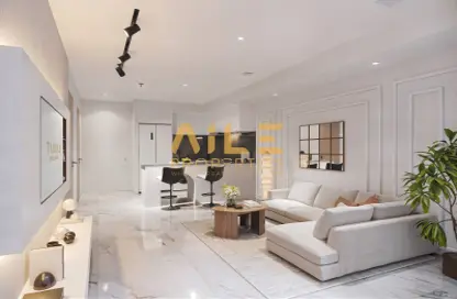 Apartment - Studio - 1 Bathroom for sale in Celesto Tower - Dubai Land Residence Complex - Dubai Land - Dubai