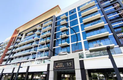 Apartment - Studio - 1 Bathroom for rent in AZIZI Riviera 35 - Meydan One - Meydan - Dubai