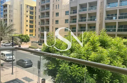 Apartment - Studio - 1 Bathroom for sale in Al Ghozlan 4 - Al Ghozlan - Greens - Dubai