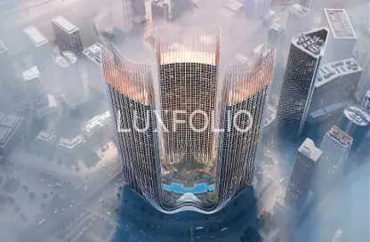 شقة - غرفة نوم - 2 حمامات للبيع في برج بن غاطي سكاي رايز أ - بن غاطي سكاي رايز - الخليج التجاري - دبي شقة - غرفة نوم - 2 حمامات للبيع في برج بن غاطي سكاي رايز أ - بن غاطي سكاي رايز - الخليج التجاري - دبي