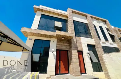 Villa - 6 Bedrooms - 7+ Bathrooms for rent in Al Hooshi Villas - Hoshi - Al Badie - Sharjah