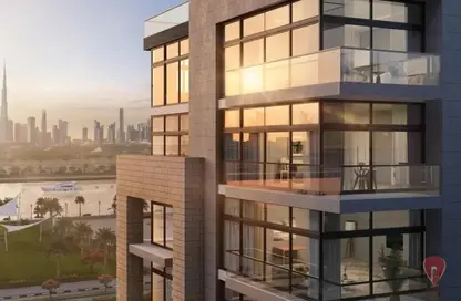 Apartment - 1 Bedroom - 2 Bathrooms for sale in Azizi Riviera 69 - Meydan One - Meydan - Dubai