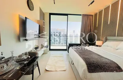 Apartment - Studio - 1 Bathroom for sale in Binghatti Azure - District 16 - Jumeirah Village Circle - Dubai