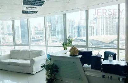 مكتب - استوديو - 1 حمام للايجار في برج فورتشن - (JLT) مجمع C - أبراج بحيرة الجميرا - دبي