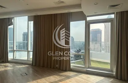 مكتب - استوديو للايجار في برج بارك لين - الخليج التجاري - دبي