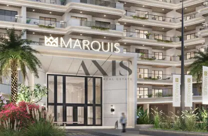 Apartment - 2 Bedrooms - 2 Bathrooms for sale in Marquis Insignia - Arjan - Dubai
