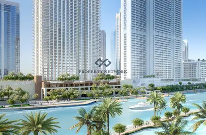 Apartment - 3 Bedrooms - 4 Bathrooms for sale in Creek Palace - Dubai Creek Harbour (The Lagoons) - Dubai
